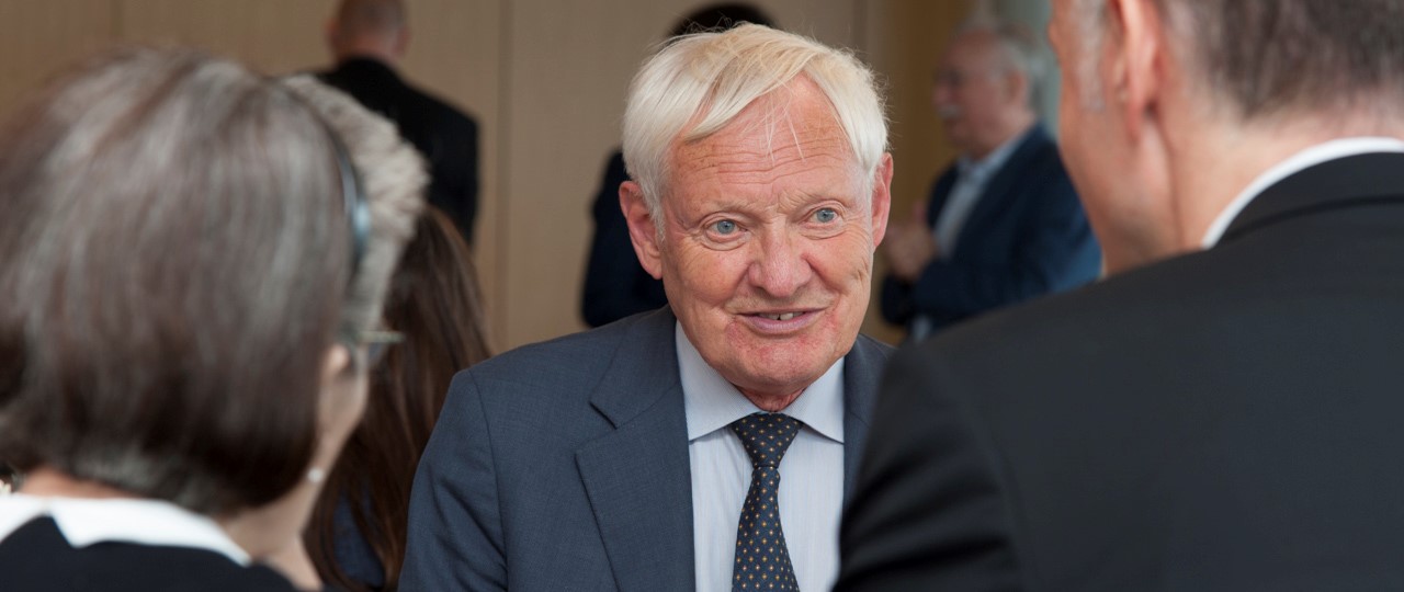 Joachim Frank Nobelpreisträger Joachim Frank wurde gestern zum TUM Distinguished Affiliated Professor ernannt.