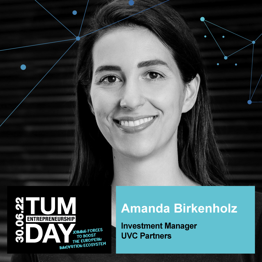 Amanda Birkenholz (Investment Manager UVC Partners) Amanda Birkenholz (Investment Manager UVC Partners)