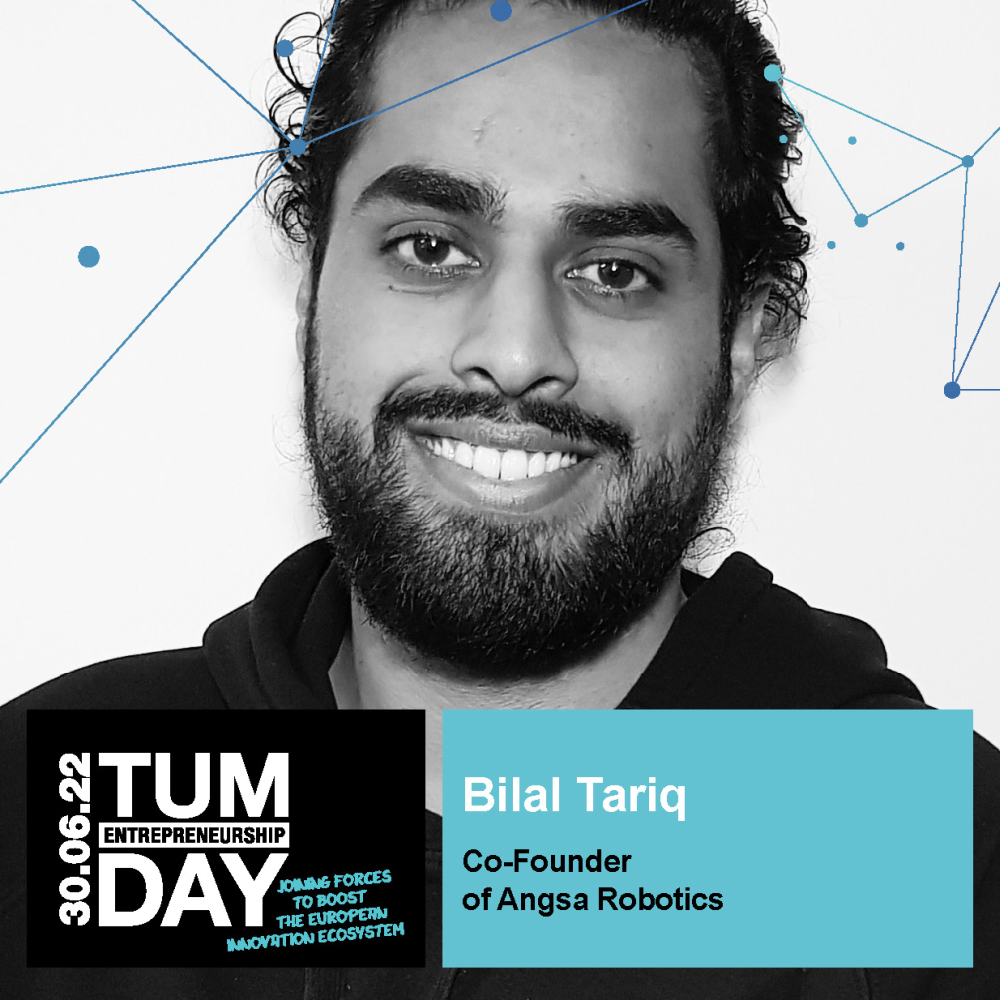 Bilal Tariq (Co-Founder of Angsa Robotics)