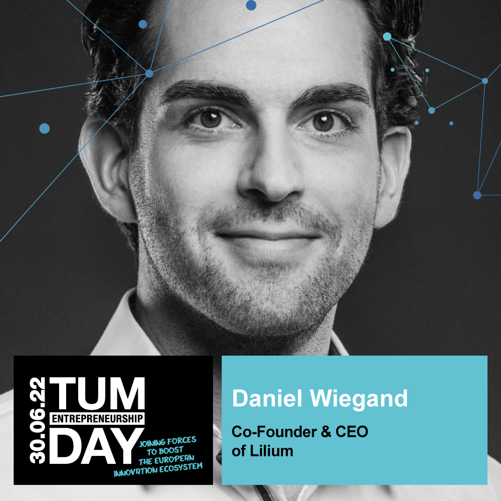 Daniel Wiegand (Co-Founder & CEO of Lilium)