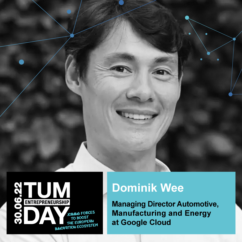 Dominik Wee (Managing Director Automotive, Manufacturing and Energy at Google Cloud)