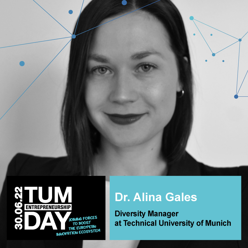 Dr. Alina Gales (Diversity Manager at Technical University of Munich)