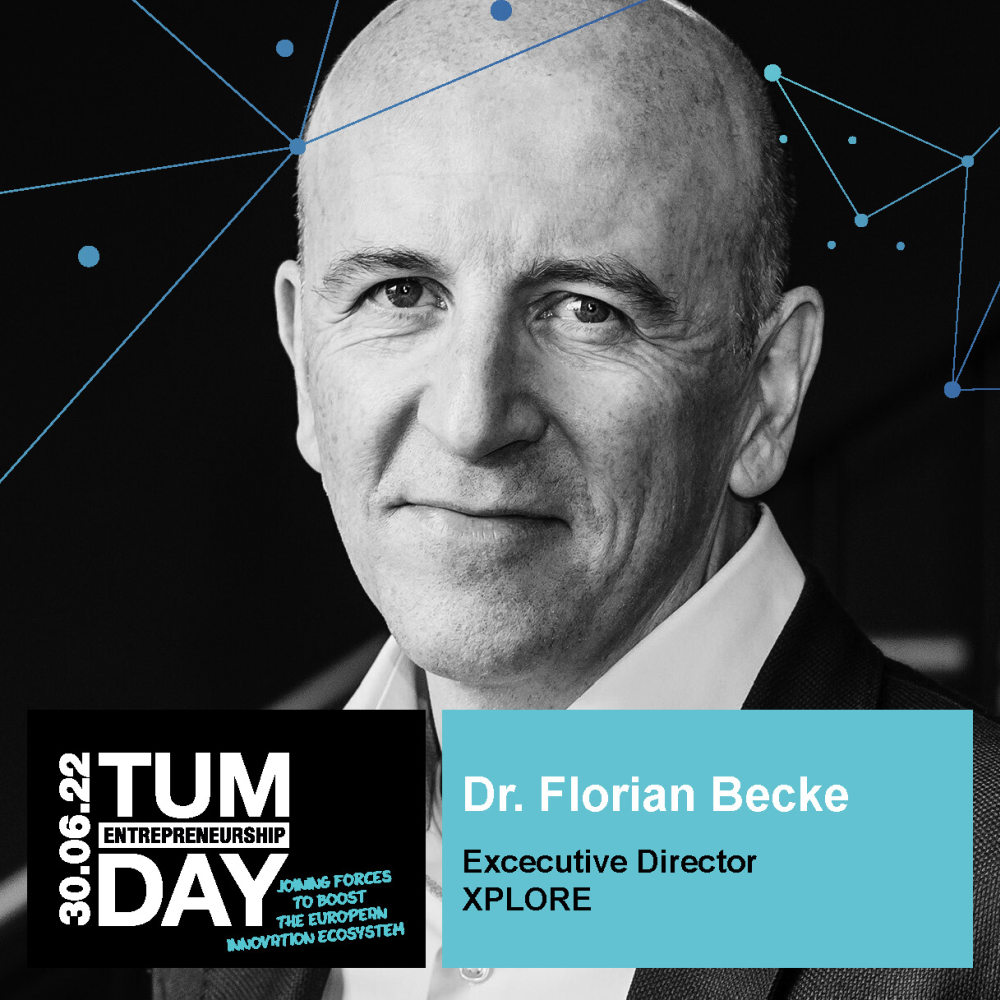 Dr. Florian Becke (Excecutive Director XPLORE) Dr. Florian Becke (Excecutive Director XPLORE)