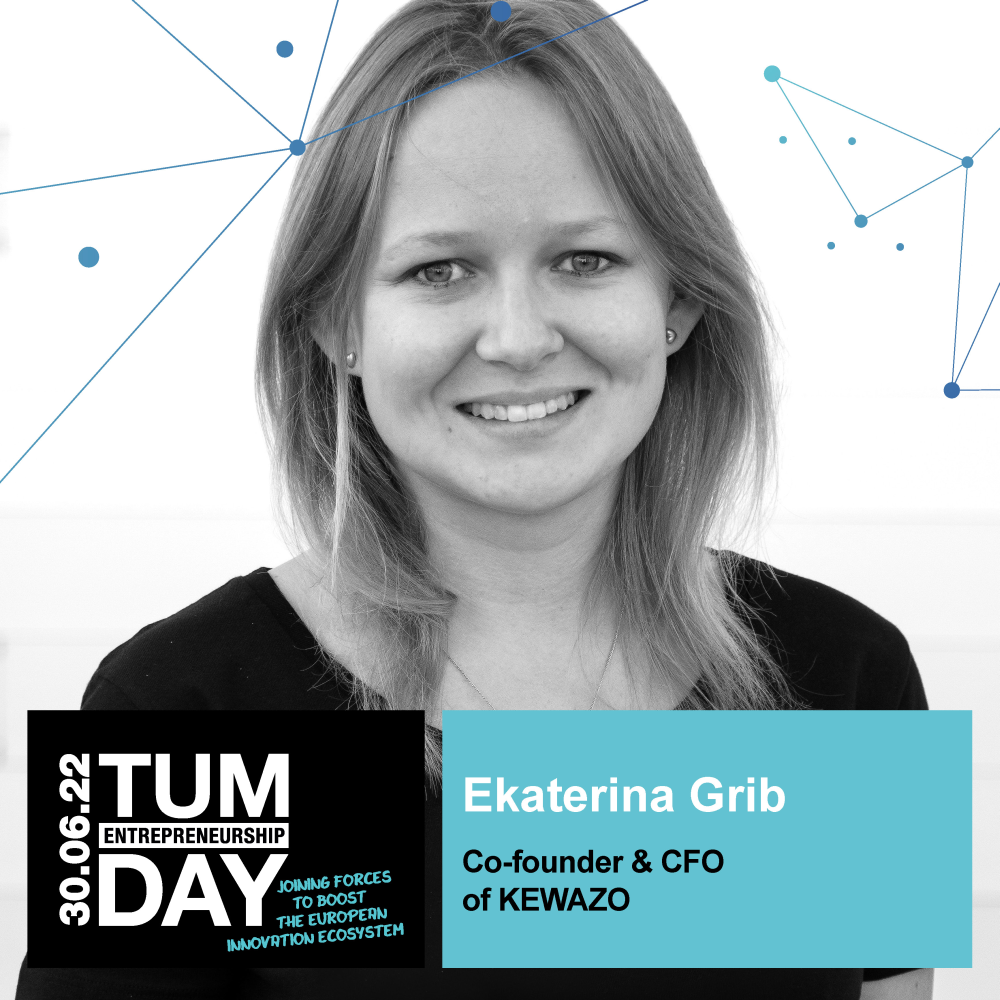 Ekaterina Grib (Co-founder & CFO of KEWAZO) Ekaterina Grib (Co-founder & CFO of KEWAZO)