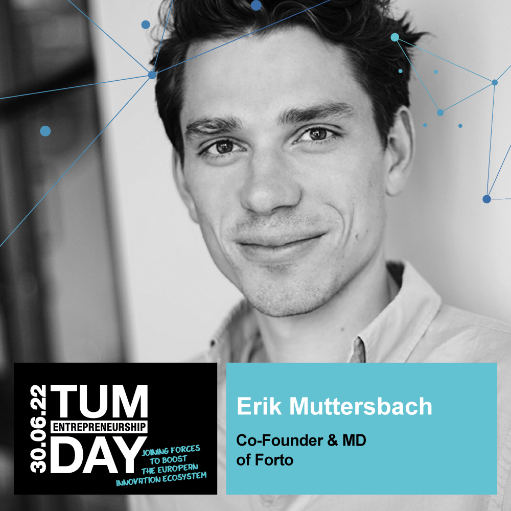 Erik Muttersbach (Co-Founder & MD of Forto)