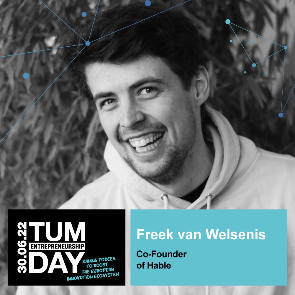 Freek van Welsenis (Co-Founder of Hable)