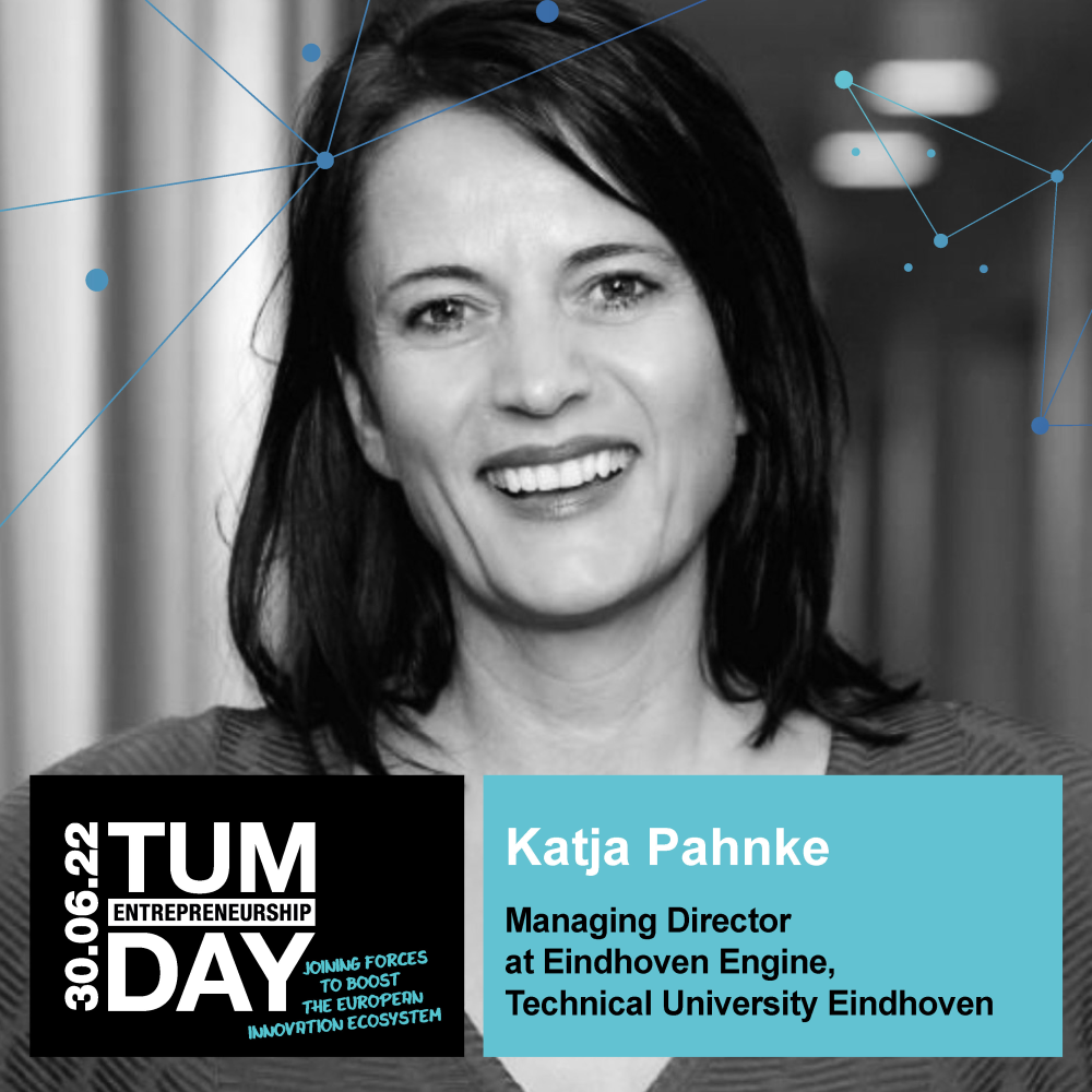 Katja Pahnke (Managing Director at Eindhoven Engine, Technical University Eindhoven)