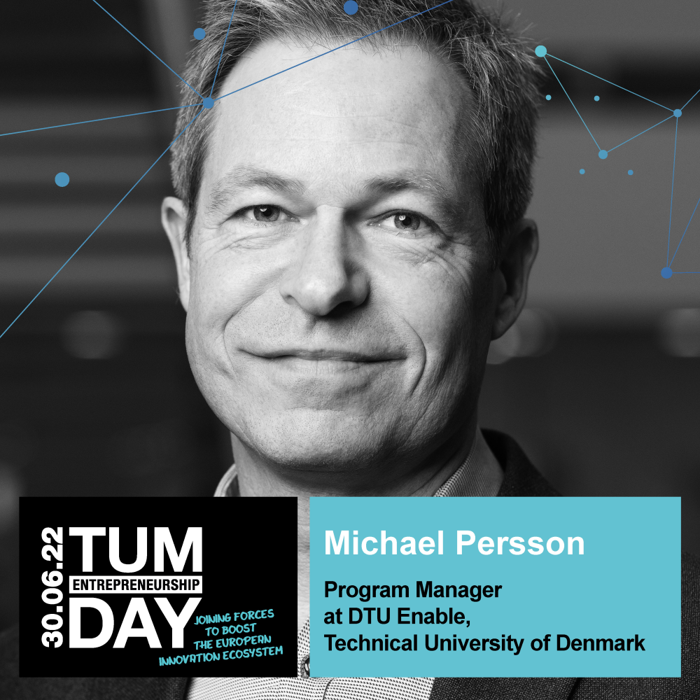Michael Persson (Program Manager at DTU Enable, Technical University of Denmark)
