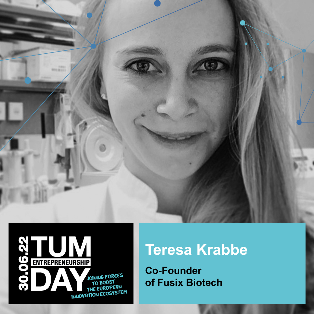 Teresa Krabbe (Co-Founder of Fusix Biotech)