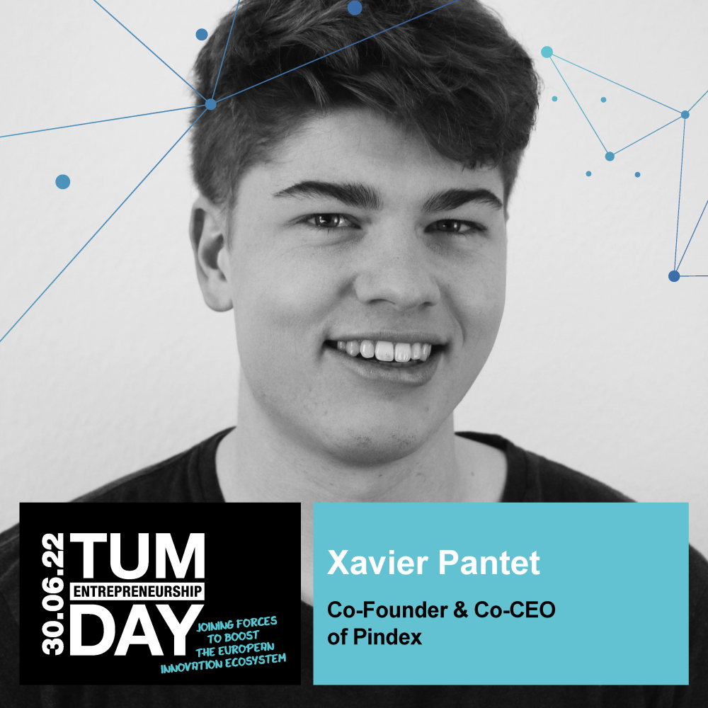 Xavier Pantet (Co-Founder & Co-CEO of Pindex)