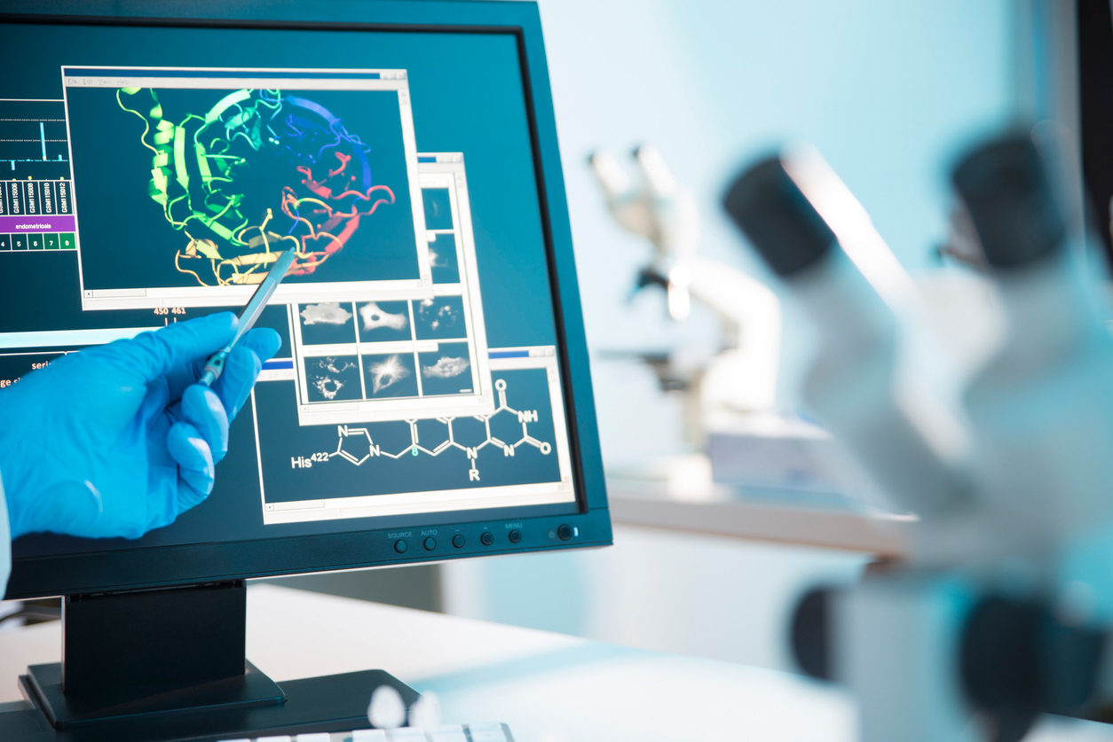 Computer biology can be used to calculate cell changes. 