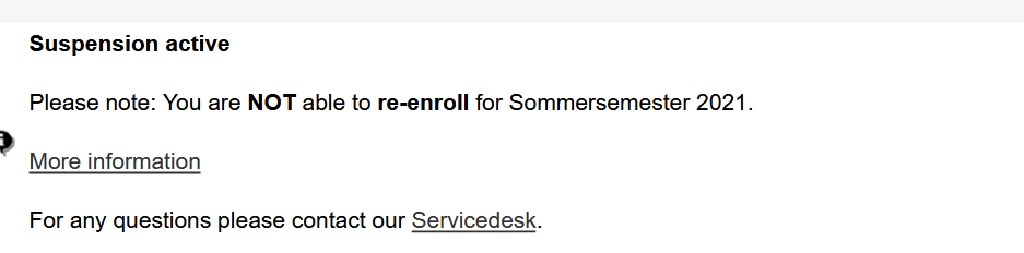 Screenshot 2021 03 09 Recent News TUMonline Technische Universitaet Muenchen