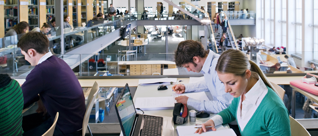 Learning with Success Student learning in the TUM University Library