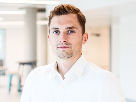 TUM Alumnus Sebastian Schlecht, Co-Founder, CO-CEO & CTO bei Capmo.