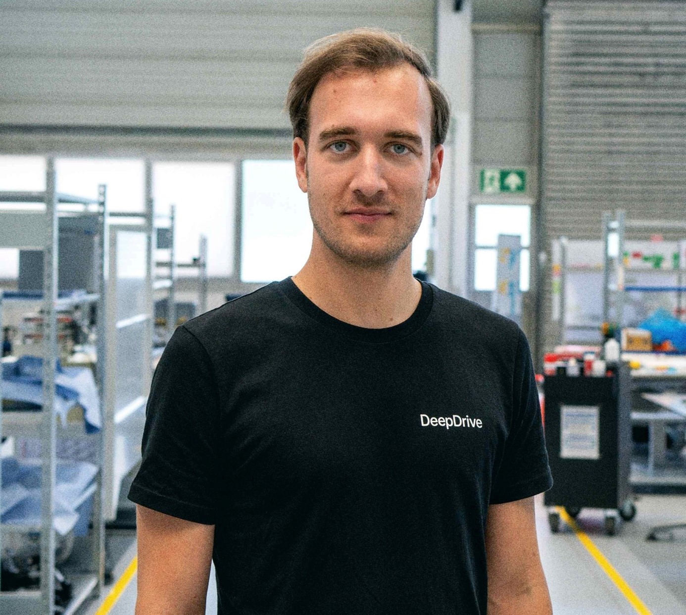 TUM Alumnus Felix Pörnbacher, Co-Founder & Co-CEO von DeepDrive.