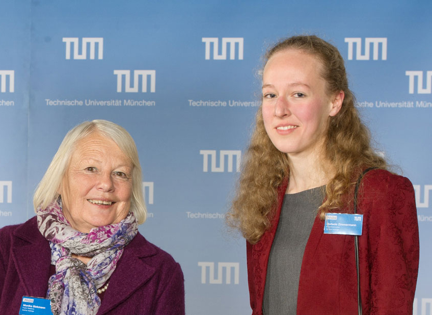 Stefanie Zimmermann bei Vestner (Foto: TUM)