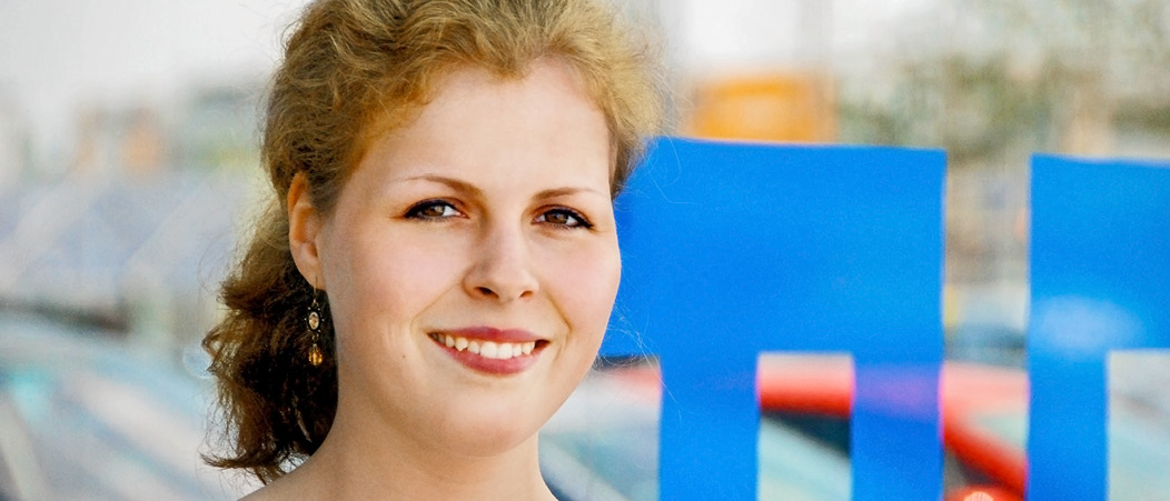 Stipendiatin Katharina Kollenda Stipendiatin Katharina Kollenda