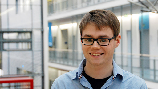 TUM-Stipendiat Peter Zarnitz