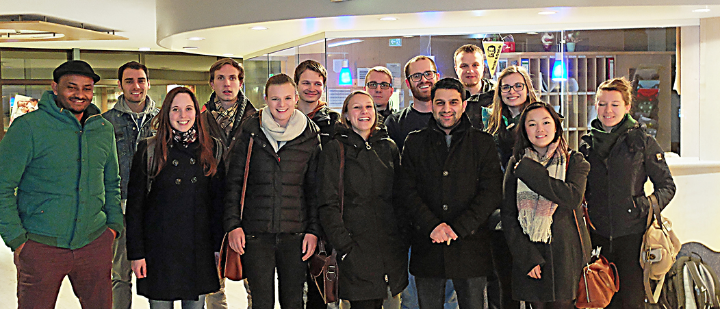 Das Team von "Talente spenden" im Salesianum München-Haidhausen Das Team von "Talente spenden" im Salesianum München-Haidhausen
