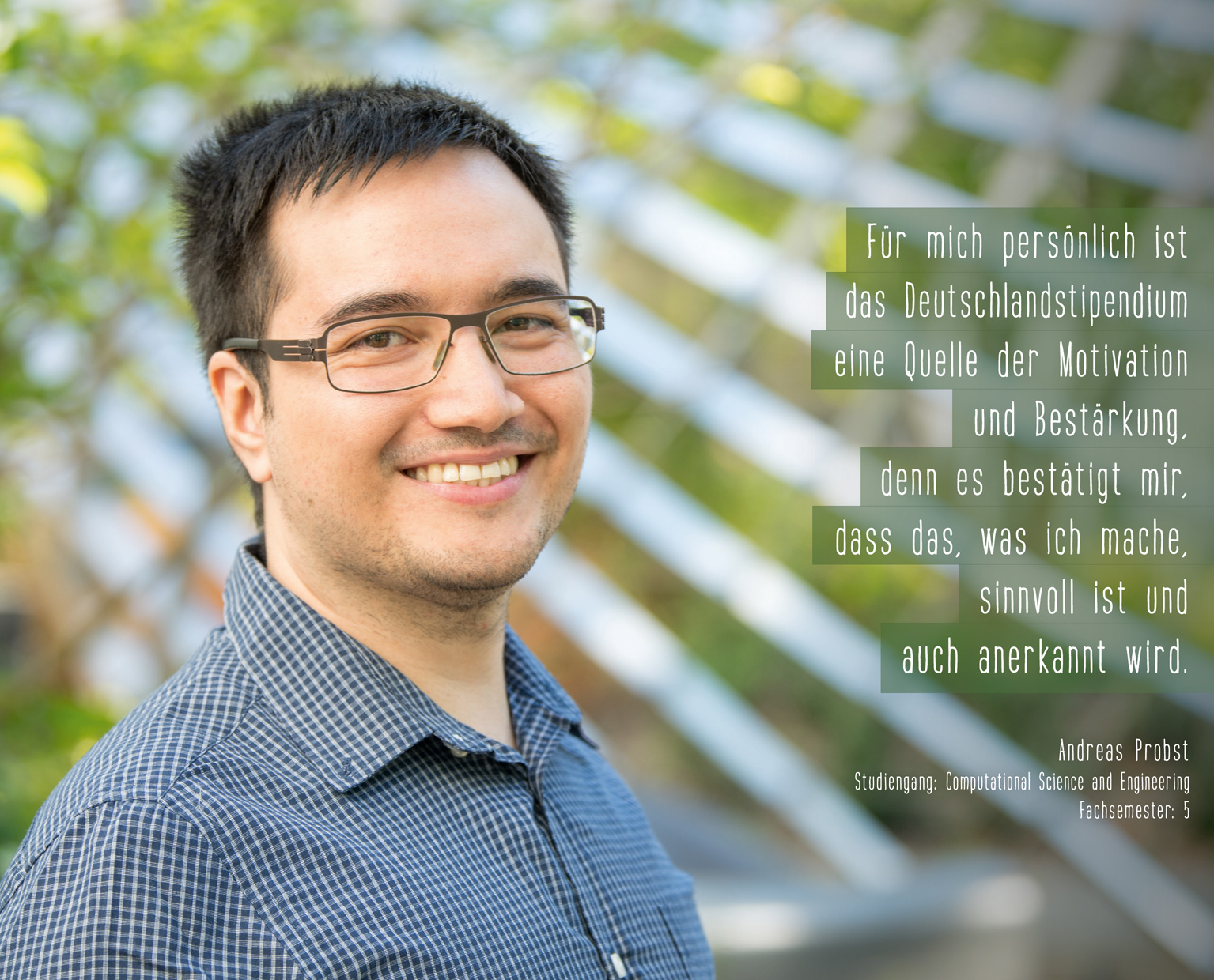 Andreas Probst Portrait von Andreas Probst