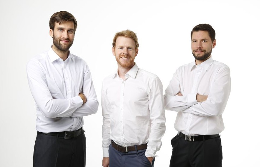 Das Gründerteam von Bitflux GmbH