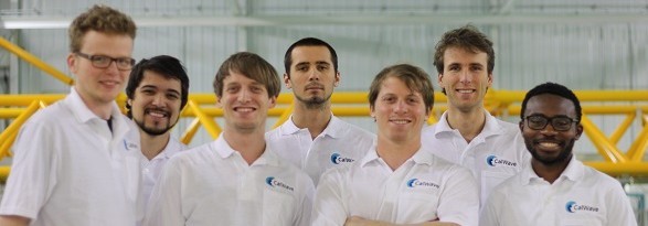 Das Team von CalWave Power Technologies