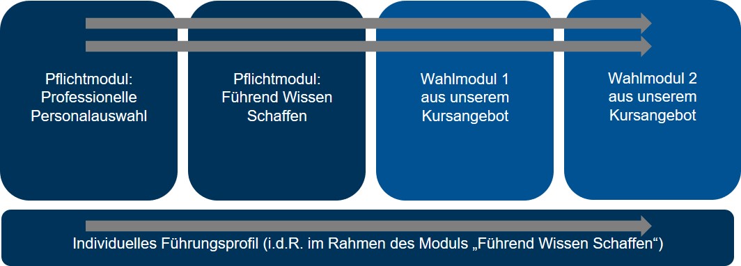 Abbildung Zertifikatsprogramm Effektives Wissenschaftsmanagement: Leadership Academy