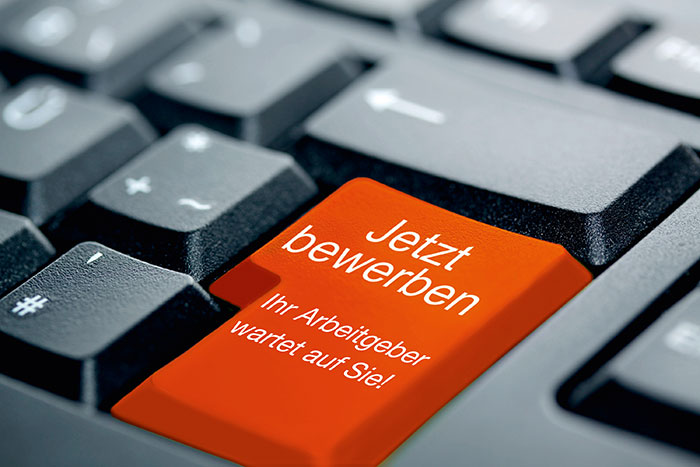 Bild einer Tastatur Bild einer Tastatur