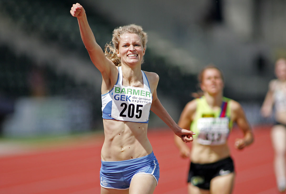 Race winning Thea Heim (Photo: Ralf Görlitz)