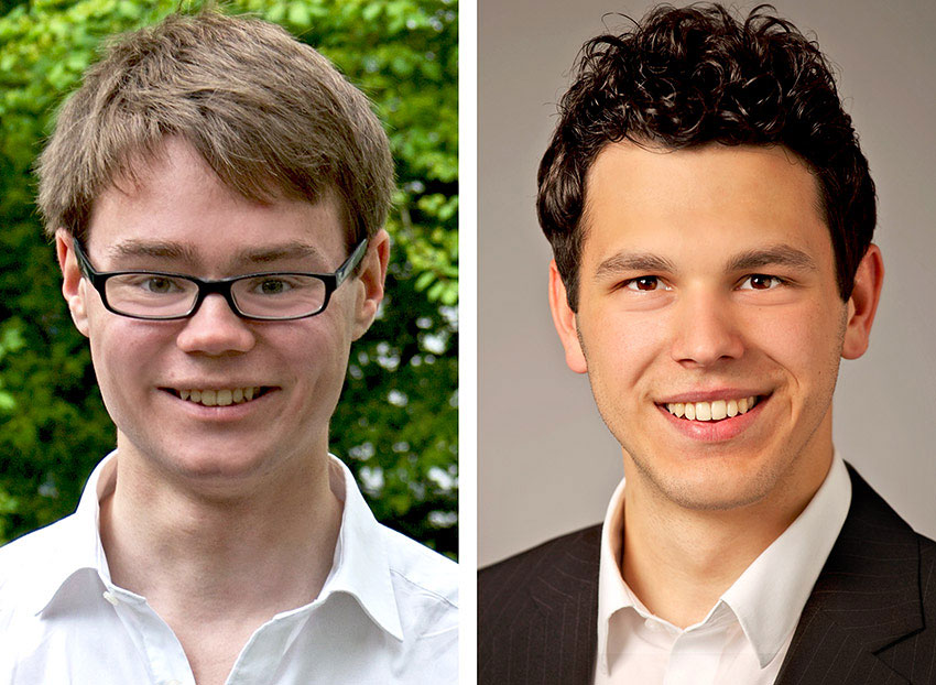Peter Zarnitz (left) and Peter Kuhn (right) Peter Zarnitz (left) and Peter Kuhn (right)
