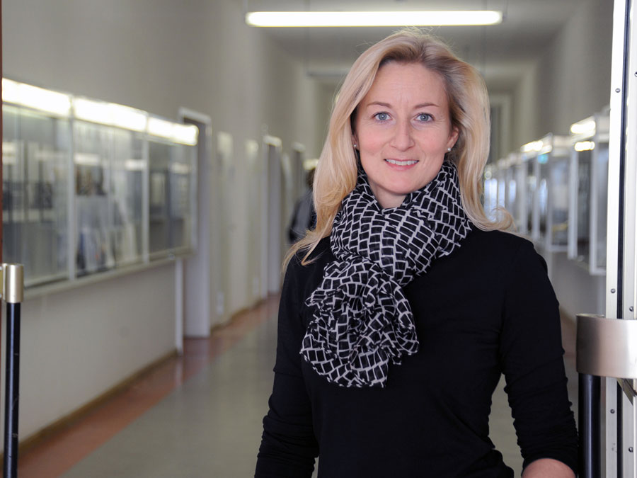 “Erfolgreich durchs Studium. Selbstkompetenz stärken”: At the Carl von Linde Akademie, Kirsten Bannert helps TUM students to cope with stress. (Photo: Maren Willkomm)