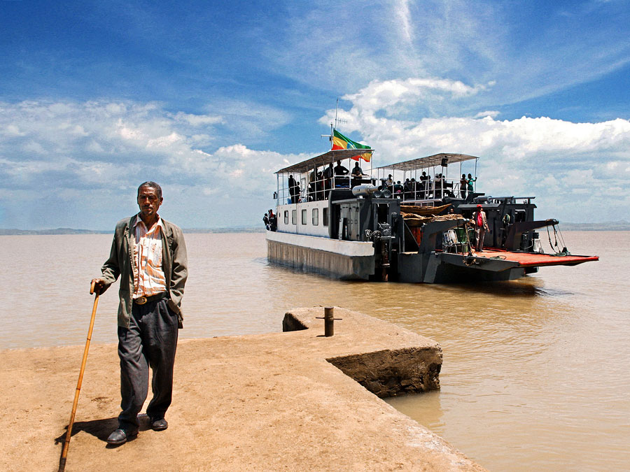 Am Lake Tana in Äthiopien: Eins der eingereichten Bilder im Fotowettbewerb 2016. (Foto: Athanasia-Tatiana Stamou)