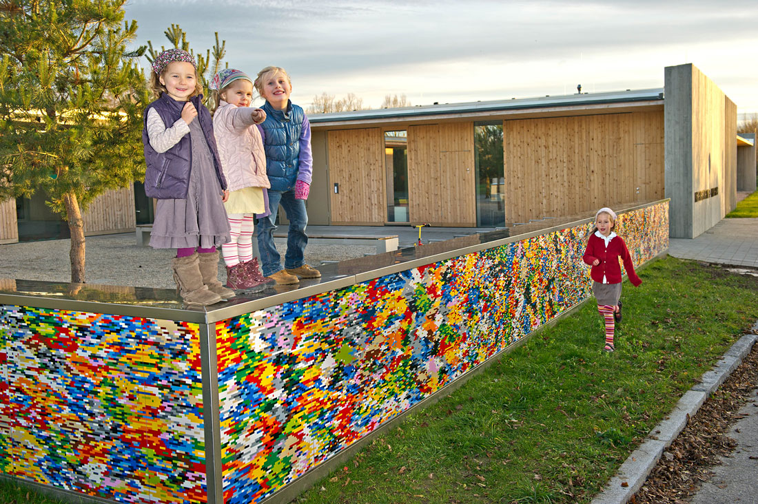 Blick Richtung Zukunft: Das Ingeborg-Ortner-Kinderhaus der TUM nimmt am Sprachförderungsprogramm „Frühe Chancen“ teil. (Foto: Andreas Heddergott)