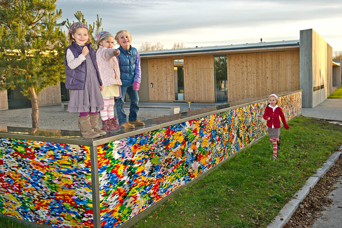 Looking towards the future: The TUM’s Ingeborg-Ortner-Kinderhaus takes part in the language development program “Frühe Chancen”. (Photo: Andreas Heddergott)