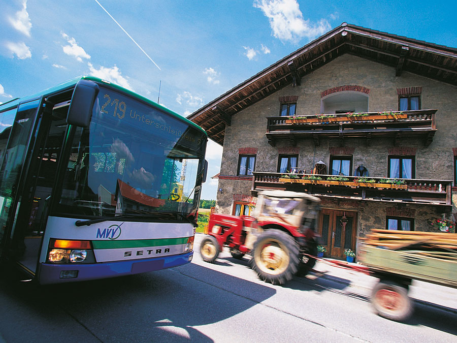 Welche Verkehrskonzepte sind geeignet, die Mobilität im Landkreis München für die Zukunft zu gestalten? Nehmen Sie an der Online Umfrage teil! (Foto: MVV GmbH)