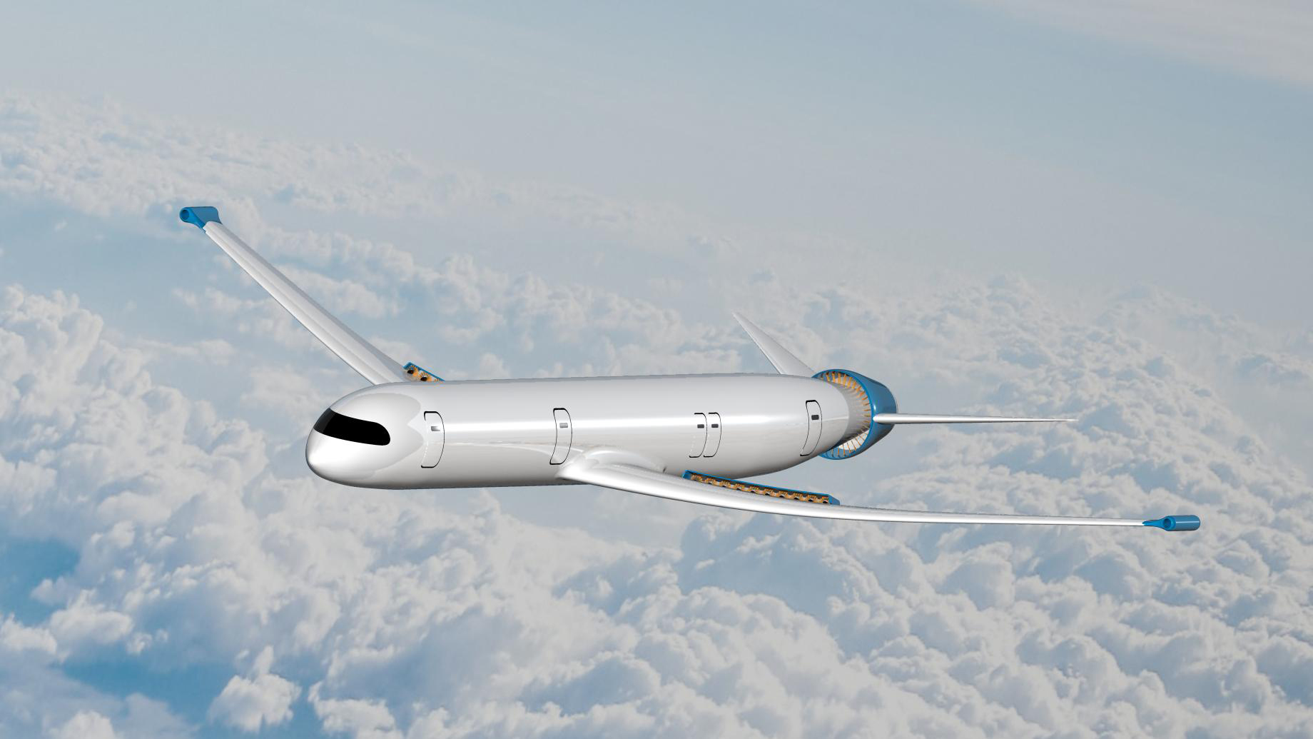 Mit dem "eRay" kreierte das siegreiche Team der TUM ein ultraeffizientes Flugzeug. (Bild: DLR, CC-BY 3.0)