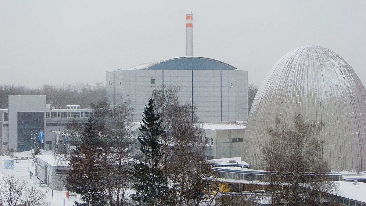 Research neutron source Heinz Maier-Leibnitz (FRM II). (Photo: Andrea Voit / TUM)