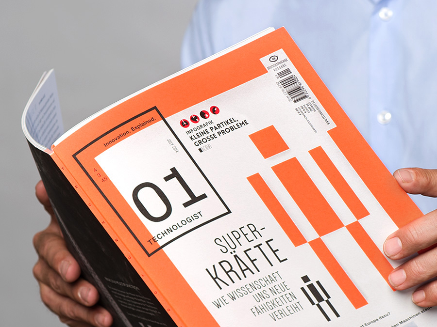 Titelbild "Technologist" Titelbild "Technologist"