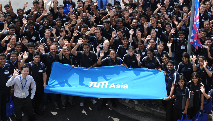A bright career future with a Master’s from TUM Asia. (Photo: TUM Asia)