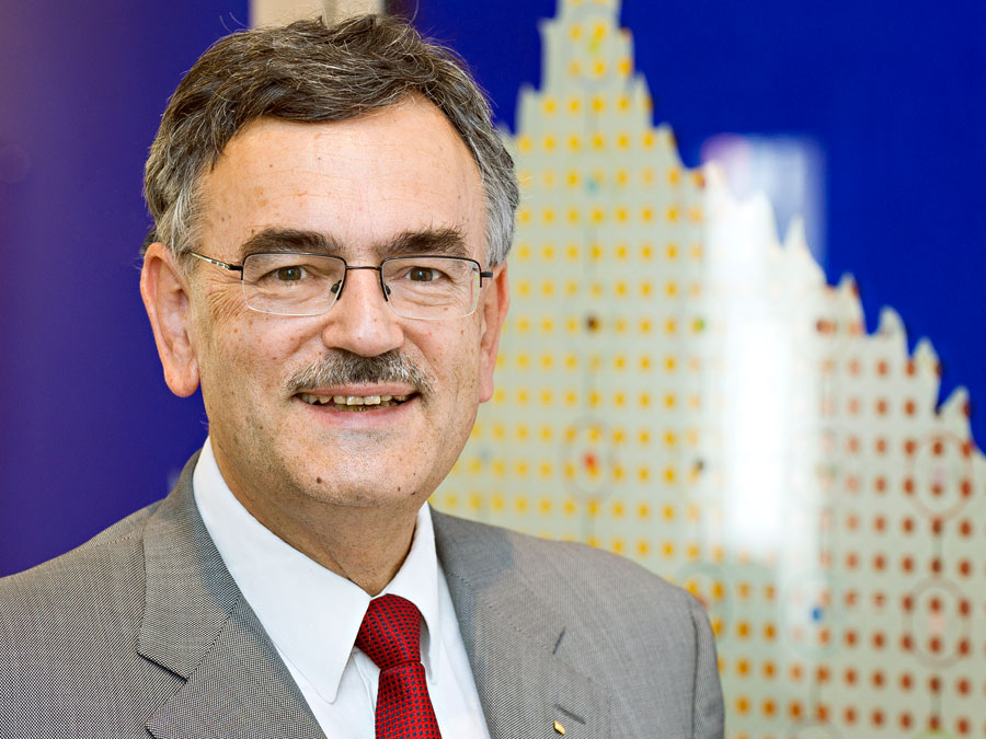 Präsident Wolfgang A. Herrmann will die TUM noch internationaler machen. (Bild: A. Heddergott / TUM) Prof. Wolfgang A. Herrmann, Präsident der TU München.