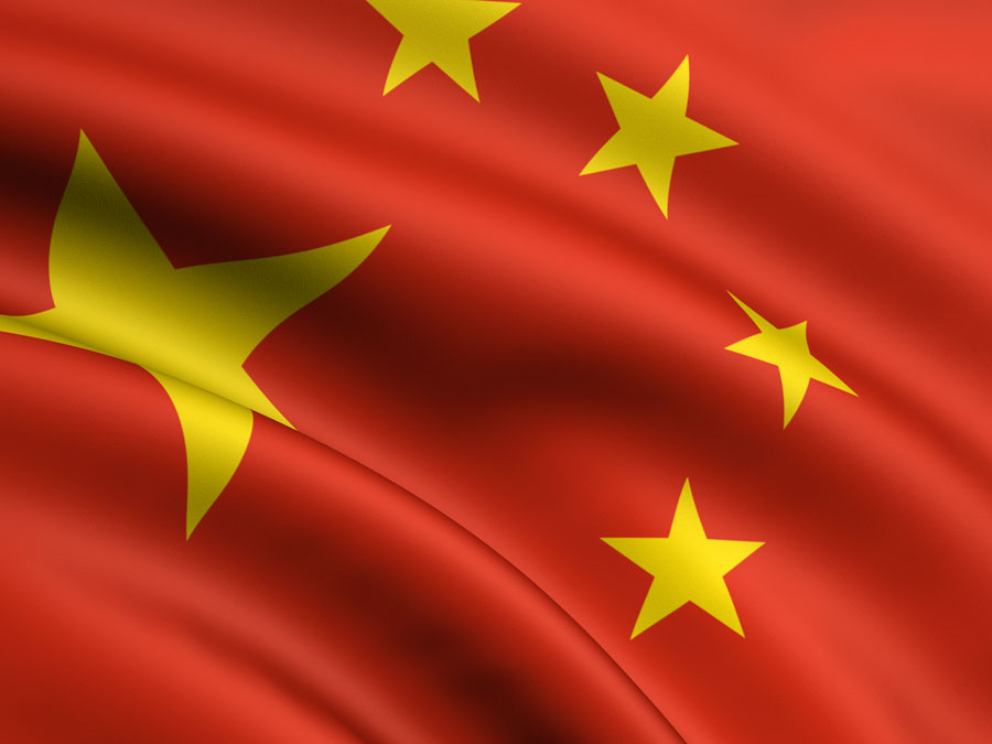 Chinesische Flagge