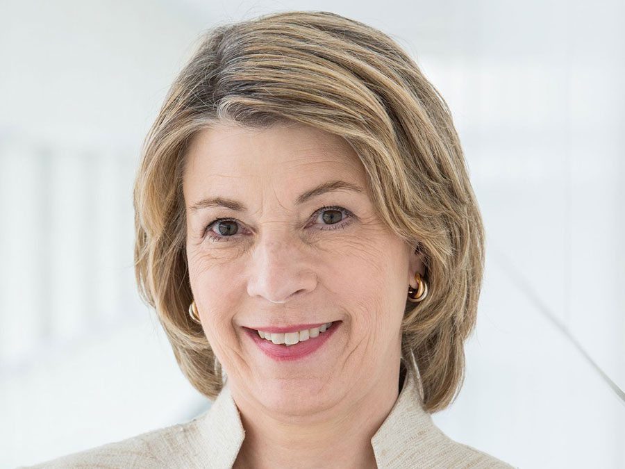 Barbara Kux, Vorstand der Siemens AG.