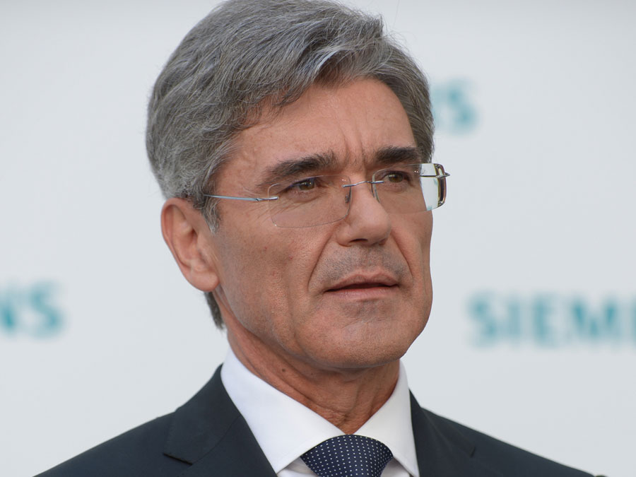 Joe Kaeser, Vorstandsvorsitzender der Siemens AG
