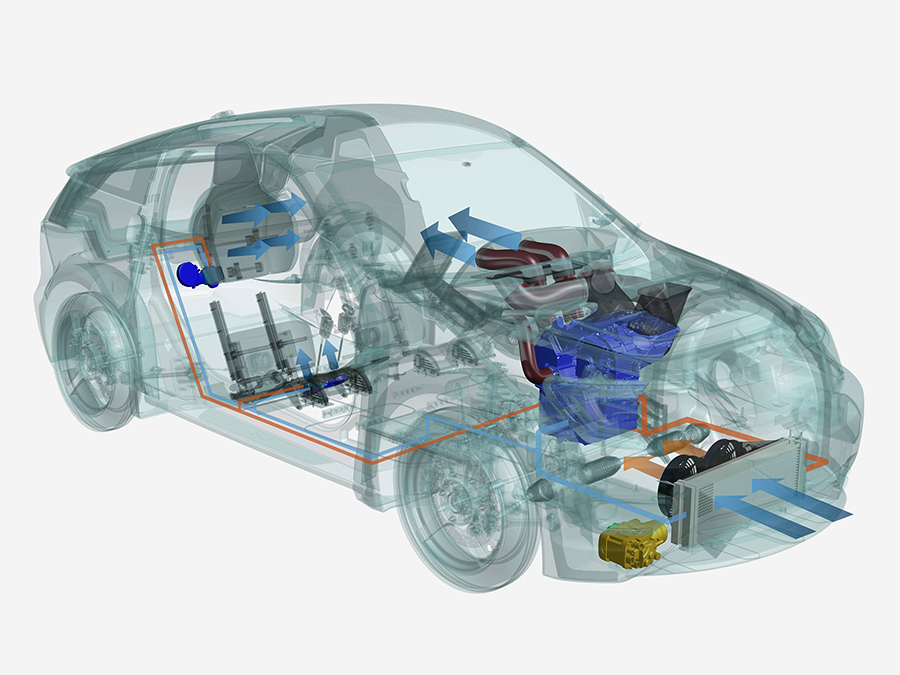 Automotivo pega 3.0. Электромобиль в разрезе. Car conditioning System. Air conditioning Systems Selma авто. Hybrid Air vehicles Разбитая кабина.