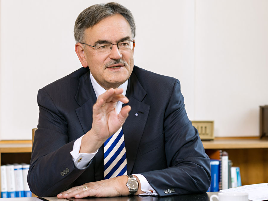 Wolfgang A. Herrmann, Präsident der TUM