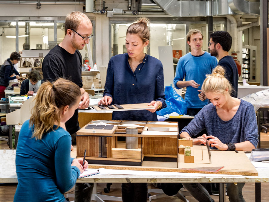 Im CHE-Ranking hat das Architektur-Studium an der TUM besonders gut abgeschnitten. (Bild: Astrid Eckert / TUM) Im CHE-Ranking hat das Architektur-Studium an der TUM besonders gut abgeschnitten.