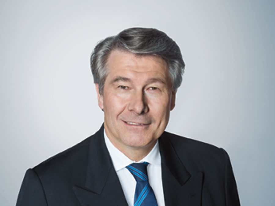 Dr. Wolfgang Büchele, Vorstandsvorsitzender der Linde AG