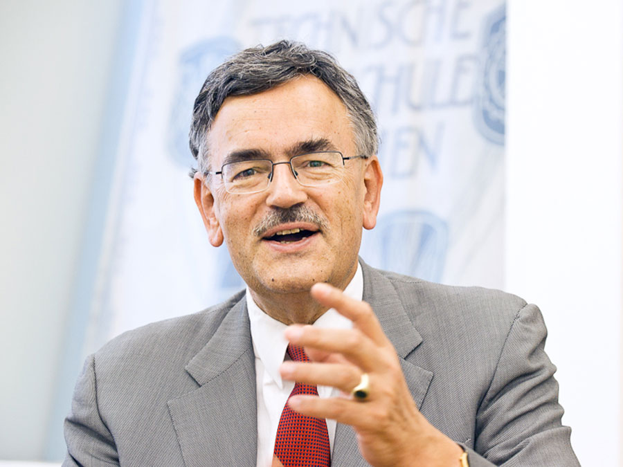 TUM President Wolfgang A. Herrmann