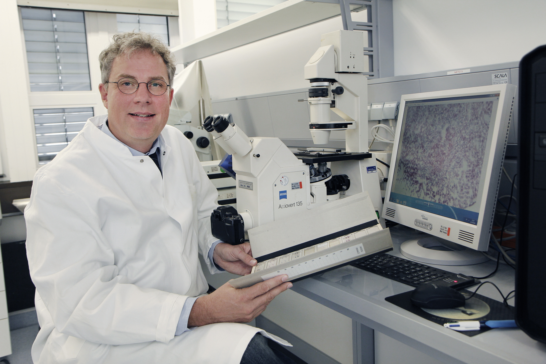 Professor Achim Krüger (image: Michael Stobrawe / TUM)