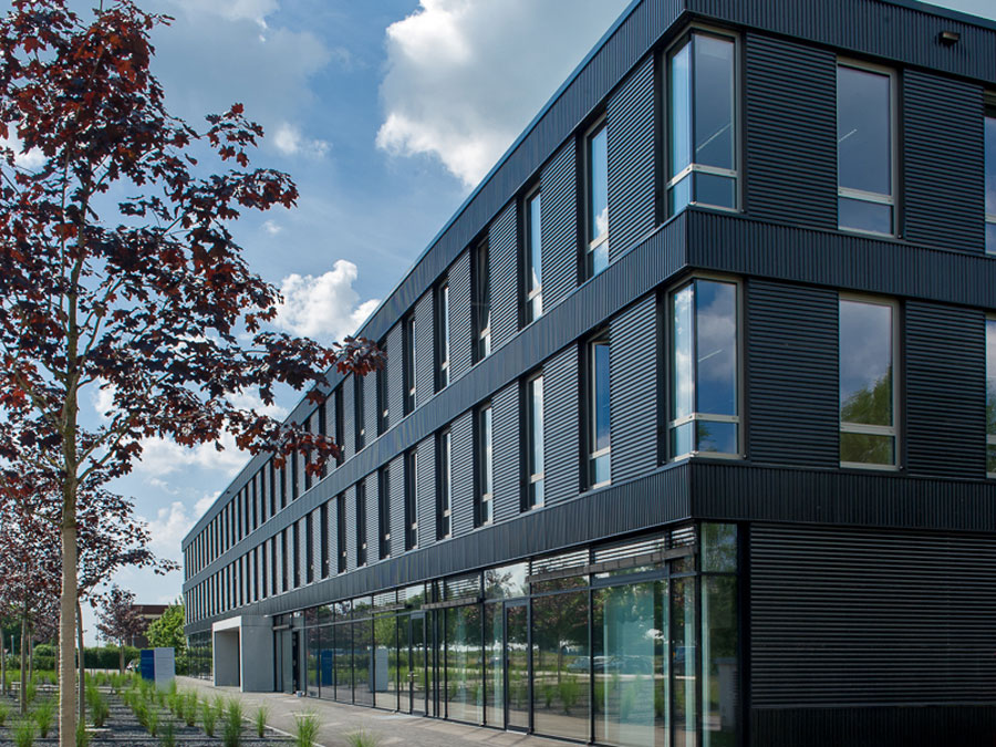 Entrepreneurship Center auf dem Campus Garching